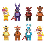 Five Nights at Freddys Minifigures Set