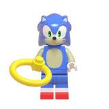 Sonic the Hedgehog Minifigures Set