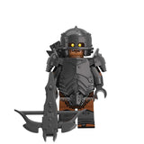 Uruk-Hai Warrior Minifigures Set