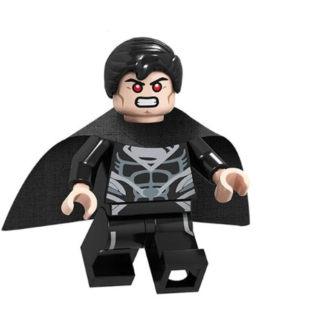 Superman Black Suit Minifigure