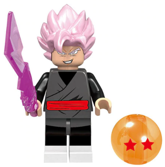Black Goku Rose Minifigure