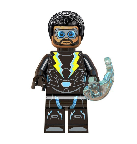 Black Lightning Minifigure