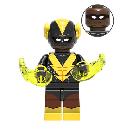 Black Vulcan Minifigure