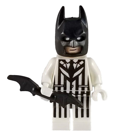 Batman Striped Suit Minifigure