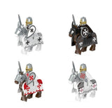 Armored Horses Set