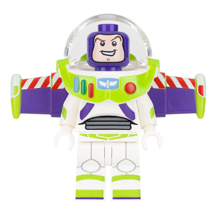 Buzz Lightyear Minifigure