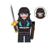 Demon Slayer Minifigures Set