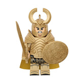 Asgardian Warrior Minifigures Set