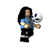 Soccer Player Minifigures Set