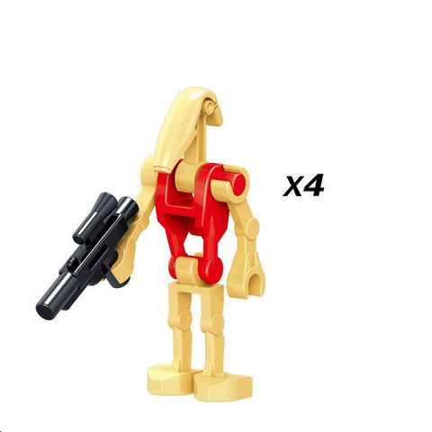 Battle Droid Minifigures