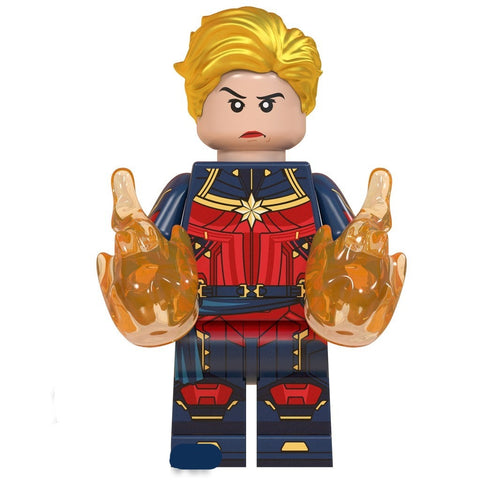 Captain Marvel Minifigure