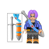 Dragon Ball Z Minifigures Set