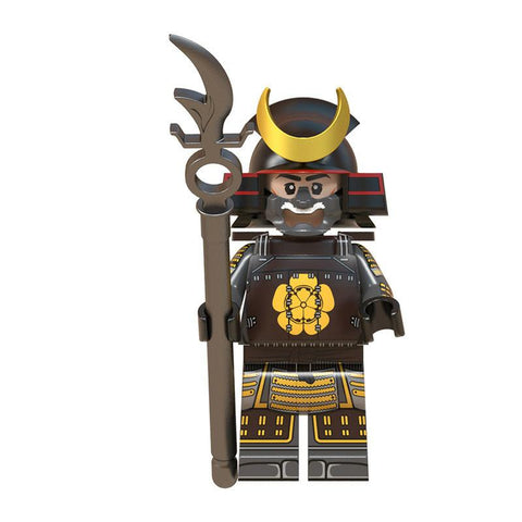 Samurai Warrior Minifigure