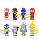 Sonic Minifigures Set