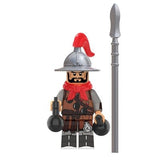 Ming Dynasty Warrior Minifigures Set