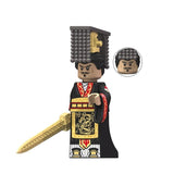 Qin Warrior Minifigures Set