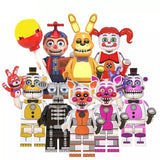 Five nights at Freddy's Minifigures Set