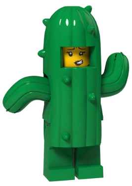 Cactus Girl Minifigure