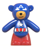 Captain America Teddy Bear Minifigure