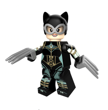 Cat Woman Minifigure