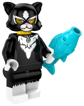 Catwoman Minifigure