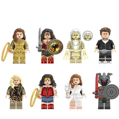 Wonder Woman Minifigures Set
