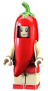 Chili Sister Minifigure