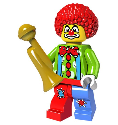 Clown Minifigure