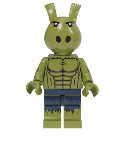 Green Ham Minifigure