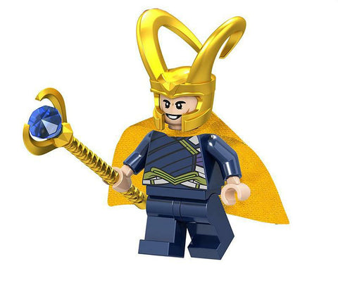 Loki Minifigure