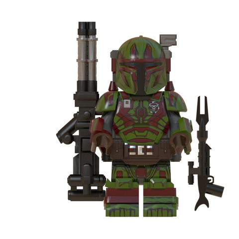 Heavy Infantry Mandalorian Minifigure
