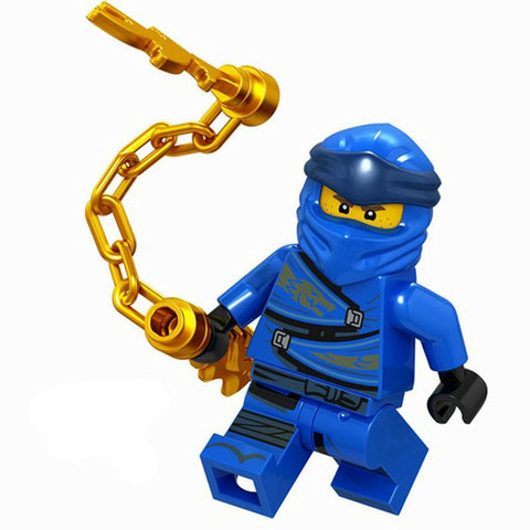 Jay Minifigure