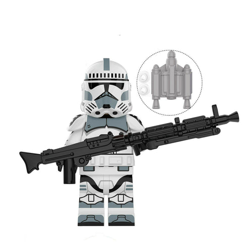 Kamino Security Clone Trooper Minifigure