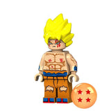 Dragon Ball Z Minifigures Set