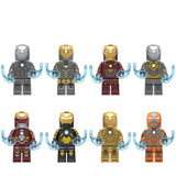 Iron Man Minifigures Set