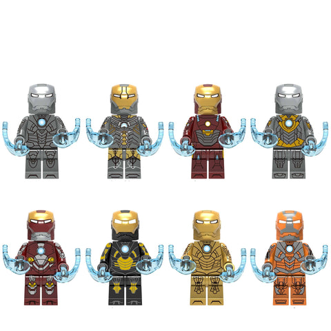 Iron Man Minifigures Set