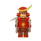 Samurai Warriors Minifigures Set