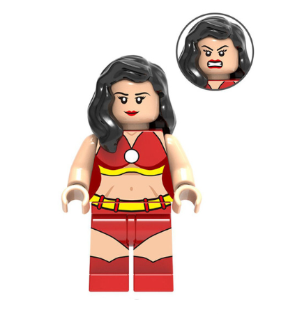 Iron Man Dance Girl Minifigure