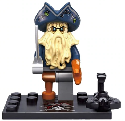 Davy Jones Minifigure