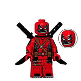 Spider-Man Minifigures Set