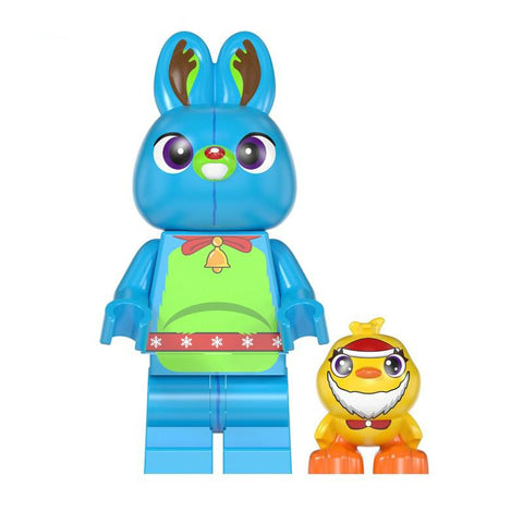Rabbit & Ducky Minifigures