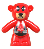 Deadpool Teddy Bear Minifigure