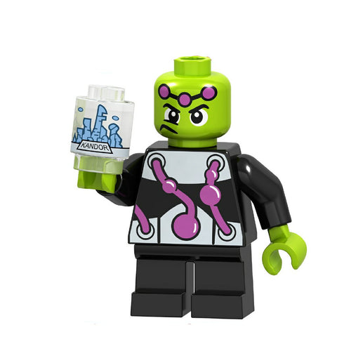 Brainiac Minifigure