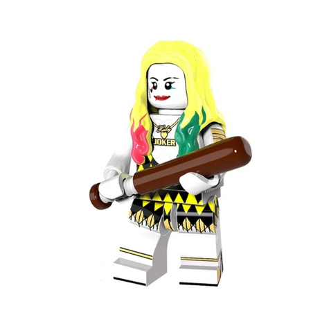 Harley Quinn Minifigure