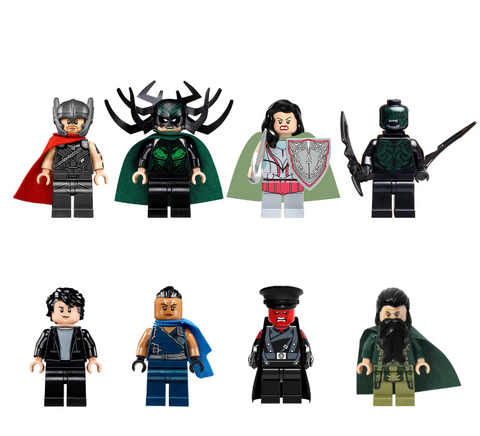 Thor Minifigures Set