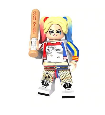 Harley Quinn Minifigure