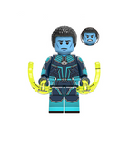 Captain Marvel Minifigures Set