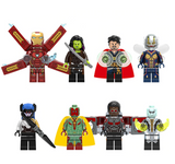Marvel Minifigures Set