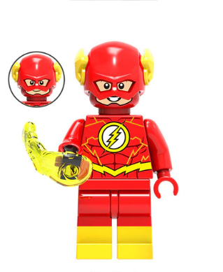 The Flash Minifigure