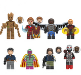 Avengers Minifigures Set